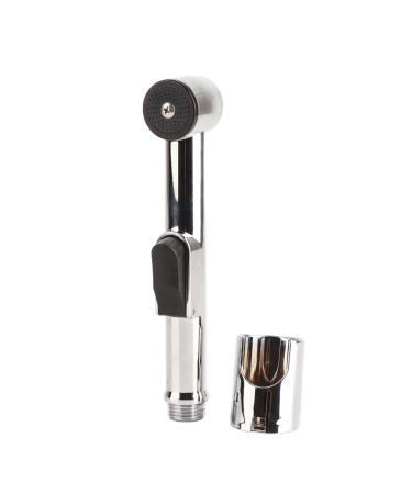 Toilet Spray Durable ABS Shattaf Shower Bidet Handheld Shower Head Chrome
