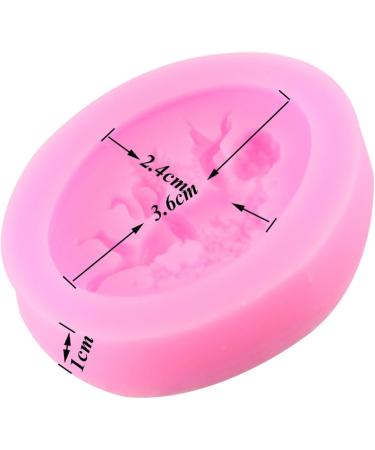 MAGICLULU Baking Mold Silicone Mold Chic Cake Mold Incense Ash Cake Creative Fondant Molds Soap Tool Fondant Mold - Buy Online on GoSupps.com