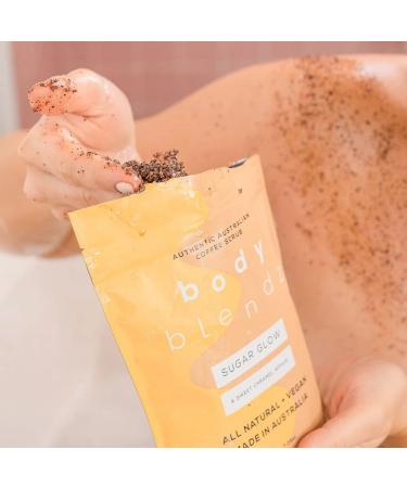 Buy Sugar Glow Coffee Scrub for Women - 7 Ounce | Exfoliating & Hydrating Body Scrub - Ships Internationally - Buy Online on GoSupps.com