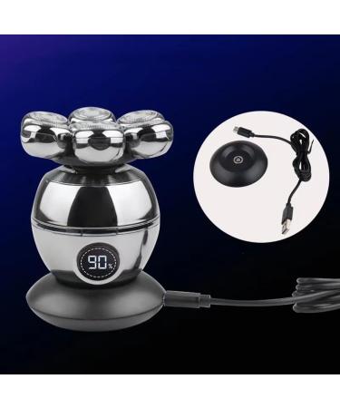 BTuregsau Electric Shaver for Bald Men 7D Floating Cutter Beard Trimmer Clipper Waterproof Shaving USB Charging Trimmer - Buy Online on GoSupps.com