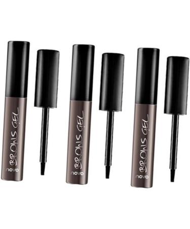 POPETPOP 3pcs For Women Eye Ladies Long-lasting Off Up Tint Peel Make Pen Waterproof Brow Black - Buy Online on GoSupps.com