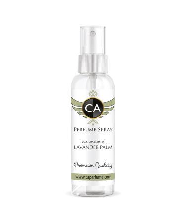 CA Perfume Impression of Lavander Palm For Women & Men Eau de Parfum Spray Atomizer Bottle 2 Fl Oz/60ml-X1