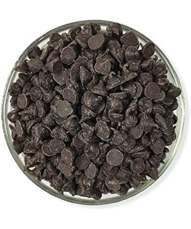 CHATOKDE Premium Dark Chocolate Chips (Choco Chips) 400g_Packing May Vary - Buy Online on GoSupps.com