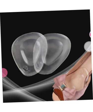 Healvian Non-Slip Cushion Insoles for Women 6 Pairs Transparent High Heel Pads & Forefoot Inserts Perfect Gifts for Girlfriend - Buy Online on GoSupps.com
