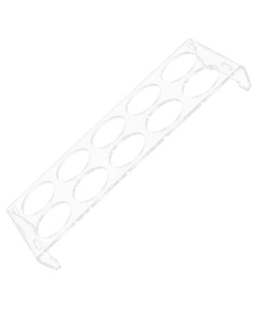 Parliky Refrigerator Fridge Eggs Egg Organizer Egg Container Egg Holder Dispenser Acrylic Devil Egg Plate