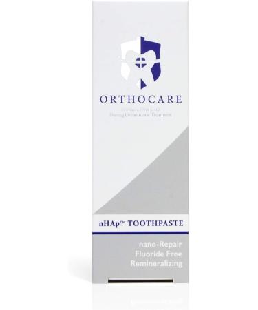 Orthocare Nhap Toothpaste: Ultimate Care for Braces | Prevent White Spots & Enamel Demineralization - Buy Internationally - Buy Online on GoSupps.com