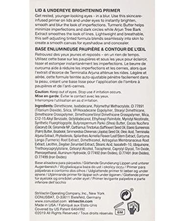 StriVectin BlurFector Eyes Primer - Brighten and Smooth Under Eyes - Buy Online on GoSupps.com