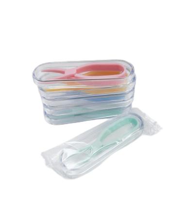 Colorful Contact Lens Tweezers with Soft Tip Mix Color (5pcs)