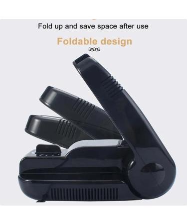 200W Portable Boot Dryer Shoe Dryer Glove Dryer Ozone With Heat Blower Boot Warmer(Black) - Buy Online on GoSupps.com