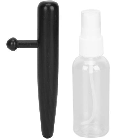 Wooden L-Shaped Acupuncture Massage Tool & Pencil | 60ml Pain Relief for Fatigue & Plantar Fasciitis - Buy Online on GoSupps.com