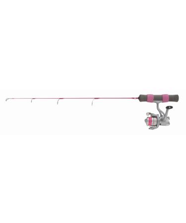 Clam 9574 Lady Ice Buster Ultra Light Action Rod and Reel Combo