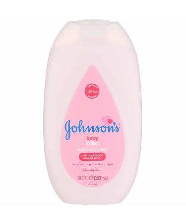 Johnson's Baby Lotion 10.2 fl oz - Gentle Moisturizer for Soft Skin - Buy Online on GoSupps.com