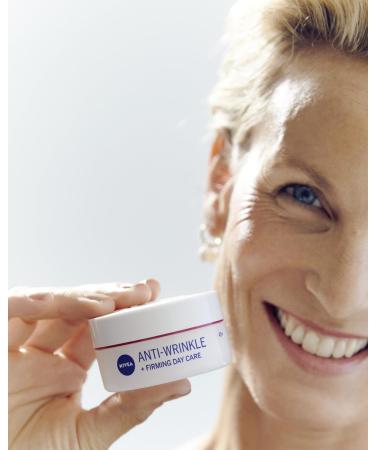 NIVEA Polish Level Anti ripples reinforced day cream with shea butter and arich cotton oil ripe to 45+ 50 ml Anti + reinforcing day cream - Buy Online on GoSupps.com