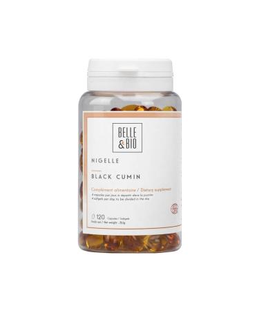 Natural Defense - Ecocert Certified Organic Nigella Oil Vitamins A, B and E - 120 capsules - 2 months cure - Belle & Bio Food