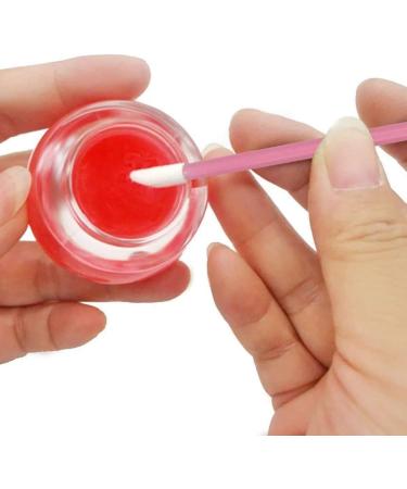 100pcs Disposable Lip Brushes Disposable Lip Brush Disposable Lip Brushes Lipstick Applicator Lip Brush Applicator Perfect Makeup Tool Kits Pink - Buy Online on GoSupps.com