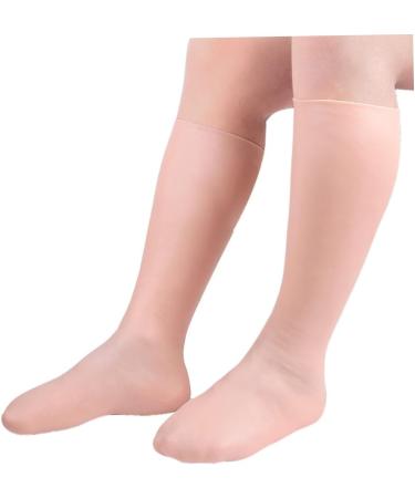 minkissy 2 Pairs Exfoliating Moisturizing Socks Girls High Heels Women s Socks Skin-friendly Care Socks Cracked Feet Moisturizing Socks Girls Moisturizing Sock Long Moisturizing Sock Sebs - Buy Online on GoSupps.com