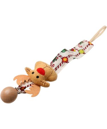 Intoximt Pacifier Clips - Safe & Stylish Baby Pacifier Clips for Christmas | Perfect for Drooling & Teething - Buy Online on GoSupps.com