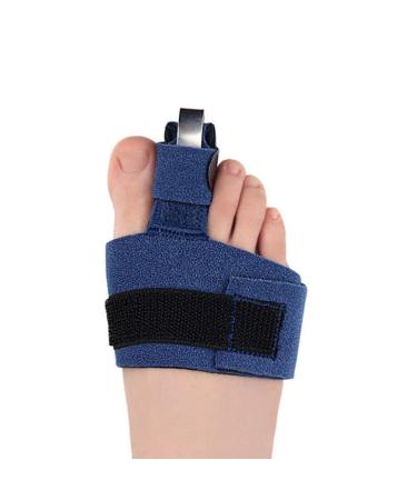 Blue Curled Toe Brace - Foot Care Accessory for Women | Toe Straightener & Corrector - Buy Online on GoSupps.com