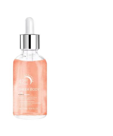 Sun Drops | 15ml Broad Spectrum Moisturizing Sunscreen - SPF 42+ Non-Greasy Texture & Instant Radiance for Beach Sports and Outdoors