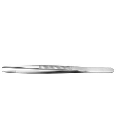 Tweezers straight/round 160 mm tweezers and replacement tips 1 piece | 121.SA
