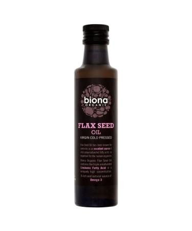 Biona Organic Cold Pressed Flax Oil (250ml)