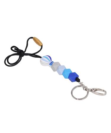 Colorful Silicone Baby Teething Necklace | International Shipping | Safe Teething Pendant for Home (Type A) - Buy Online on GoSupps.com