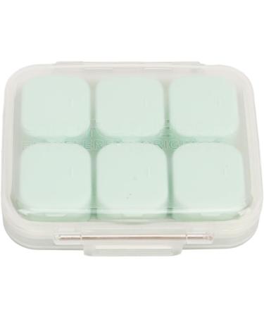 Best Medicine Organizer - Reliable 10PCS Daily Case for Vitamins | Portable Green Design - Ideal for International Shipping - Buy Online on GoSupps.com