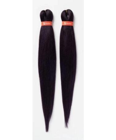 X PRESSIONN 2X 46'' PRE STRETCHED ULTRA BRAID COLOUR PURPLE