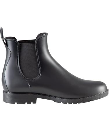 PFIFF Jodhpur Ankle Boots for Women - Black PVC Riding Boots Size 38 EU | International Shipping Available - Buy Online on GoSupps.com