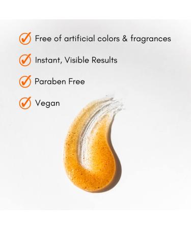 Yu-Be Foaming Polish Exfoliating Scrub & Face Wash Duo - Hydrating Exfoliant for Smooth Skin - 6.75 fl oz 2 Pack - Buy Online on GoSupps.com