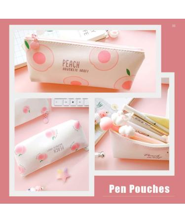 Milist 2-Pack Spring Pencil Cases for Women - Stylish Storage Bags for School Travel & Culture | Zipper Pencil Pouches for Students - Buy Online on GoSupps.com