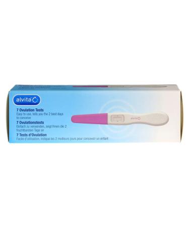 Alvita ovulation test