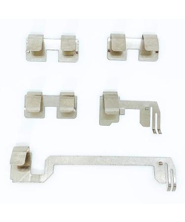 Battery Compartment Contact Piece Compatible with FLUKE 187 189 726 789 87/89 4-Generation 189 Multimeter Battery Contact Plate Replacement Parts