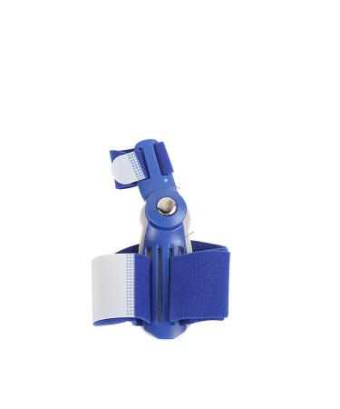 ALINZO Orthopedic Bunion Corrector - Soft-Comfort Hammer Toe Straightener Hammer Toe Corrector for Women and Men Medical-Grade Bunion Splint (Blue)