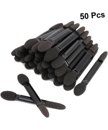 MAGICLULU 100 Pcs Makeup Eyeshadow Brush Oval Makeup Brushes Eyeshadow Makeup Tool The Face Applicator Miss - Buy Online on GoSupps.com