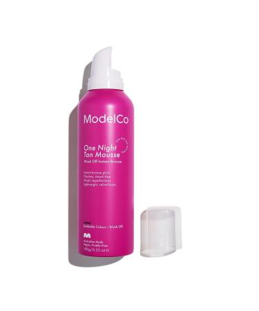 ModelCo One Night Tan Mousse - Instant Bronzer for Flawless, Streak-Free Results - 6.35 Oz - Buy Online on GoSupps.com