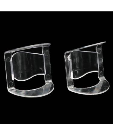 5pcs Clear Tooth Orthodontics Lip Cheek Retractor - Mouth Opener for Front Teeth | International Shipping - Buy Online on GoSupps.com