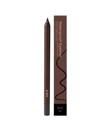 Tanxemery Women's Eye Pencils - 2-in-1 Smudge-Resistant Eyebrow Pencil and Eyeliner Pen - Smudge-Resistant Sharpenable Ideal for Everyday Use and Travel