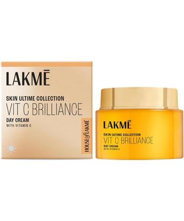 LAKM Lakme 9 TO 5 VITAMIN C+ DAY CREAM 50g Pack of 1 - Buy Online on GoSupps.com