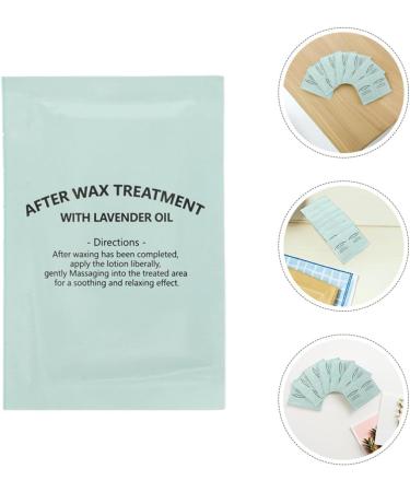 Lingettes L Huile Apr s pilation Cire 30 Pcs Nettoyantes et Apaisantes pour Peau Sensible limination Rapide des R sidus de Cire Usage Maison et Salon Soin Post- pilation - Buy Online on GoSupps.com