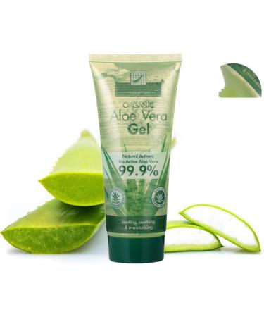 1PC Aloe Vera Gel Ultra Hydrating Skin Cooling Aloe Gel Natural Aloe Essential Daily Moisturizer Non-sticky Hair Conditioner For Skin face And Hair aloe vera - Buy Online on GoSupps.com
