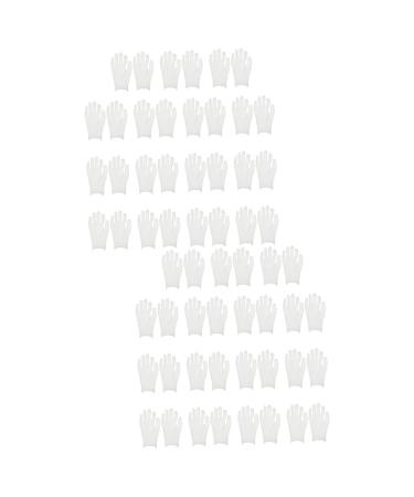 Beaupretty Dress Pairs Overnight Moisture Gloves moisturizing Gloves spa Gloves Dry Skin Gloves Softening Gloves Black Dress Gloves for Women Hand moisturizer Gloves Gloves White Gloves