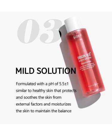 Buy NACIFIC Origin Red Salicylic Acid Toner 150ml - Best Solution for Skin Troubles Oil Control & Radiance - Korean Skincare for All Skin Types | International Shipping Available - Buy Online on GoSupps.com