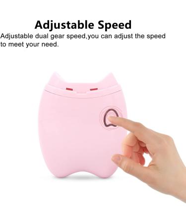 Automatic Electric Nail Clipper USB Rechargeable Nail Trimmer Cutter Low Noise Portable Nail Cutter File for Baby Children Female Manicure (Pink) - Buy Online on GoSupps.com