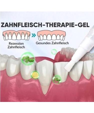 Dentiz Gums Therapy Gel & Tooth Whitening Pen - 2PCS | Effective Gum & Teeth Brightening Solution - International Shipping Available - Buy Online on GoSupps.com