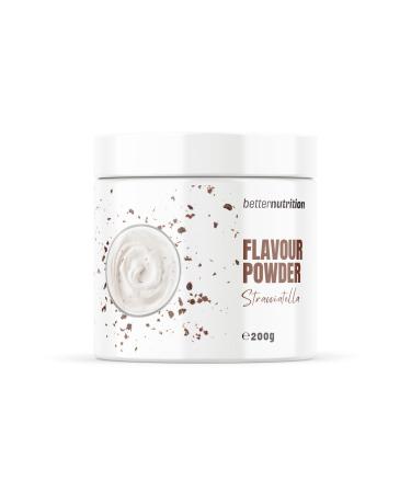 Taste powder |Vegan |calorie -reduced aroma |Flavor powder |Premium Flavor Powder |calorie -reduced aroma |Flavor Powder Zero 200g |Better Nutrition (Stracciatella)