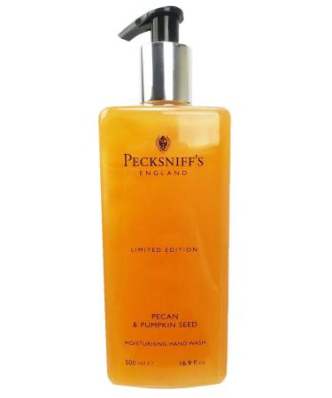 Pecksniffs Pecan & Pumpkin Seed Moisturising Hand Wash 16.9 oz