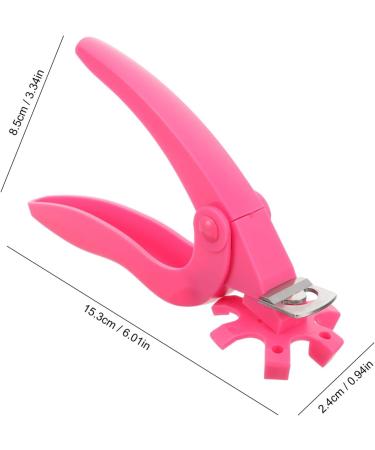 POPETPOP Tools Manicure Nail Manicure Clipper False Nail Clippers Manicure Tool Fingernail Fingernail Clipper Nails Clipper False Clipper Lengthen Stainless Steel Nail Flakes - Buy Online on GoSupps.com