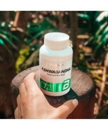 BioTechUSA Ashwagandha | Ashwagandha Root Extract Capsules | Immune Support & Stress Relief | 60 Softgels - Buy Online on GoSupps.com