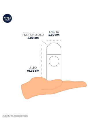 Nivea Men Deodorant Roll-On DEEP - BEAT+ ESPRESSO+ AMAZONIA 48h Antiperspirant 1.7oz (Pack of 3) | International Shipping Available - Buy Online on GoSupps.com